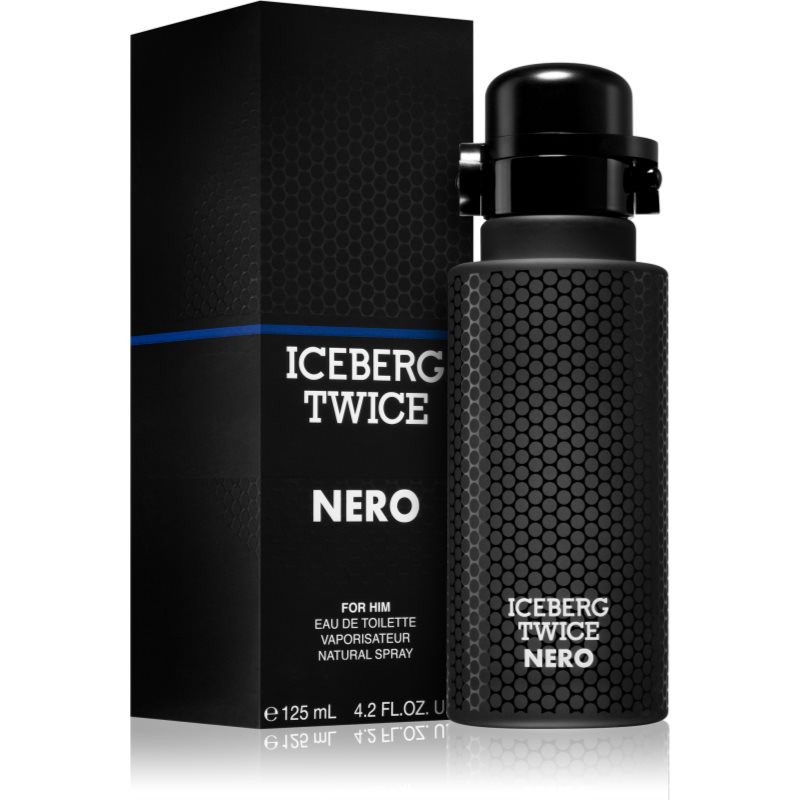 Iceberg Twice Nero Eau De Toilette For Men 125 Ml