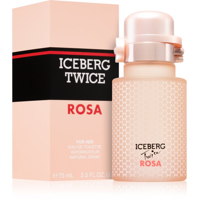 Iceberg Twice Rosa Eau de Toilette für Damen 75 ml