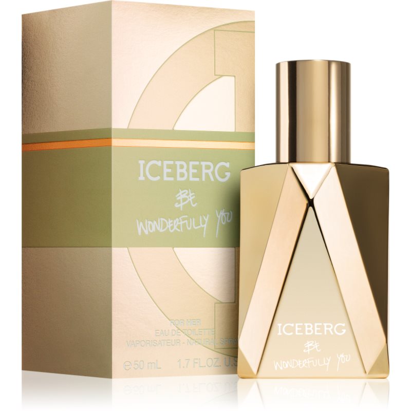 Iceberg Be Wonderfully You woda toaletowa dla kobiet 50 ml