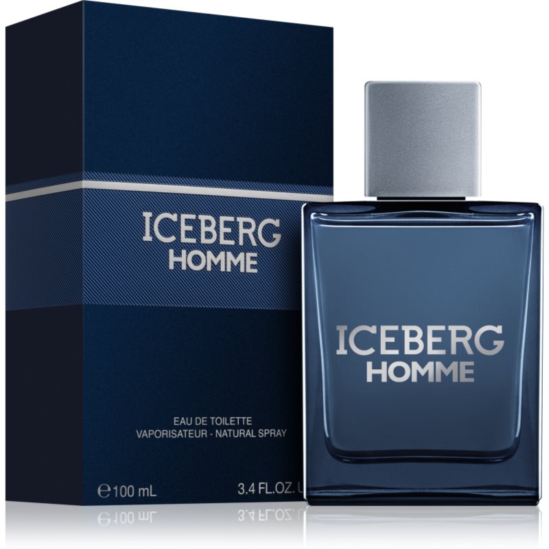 Iceberg Homme Eau de Toilette für Herren 100 ml