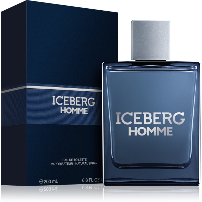 Iceberg Homme Eau de Toilette für Herren 200 ml