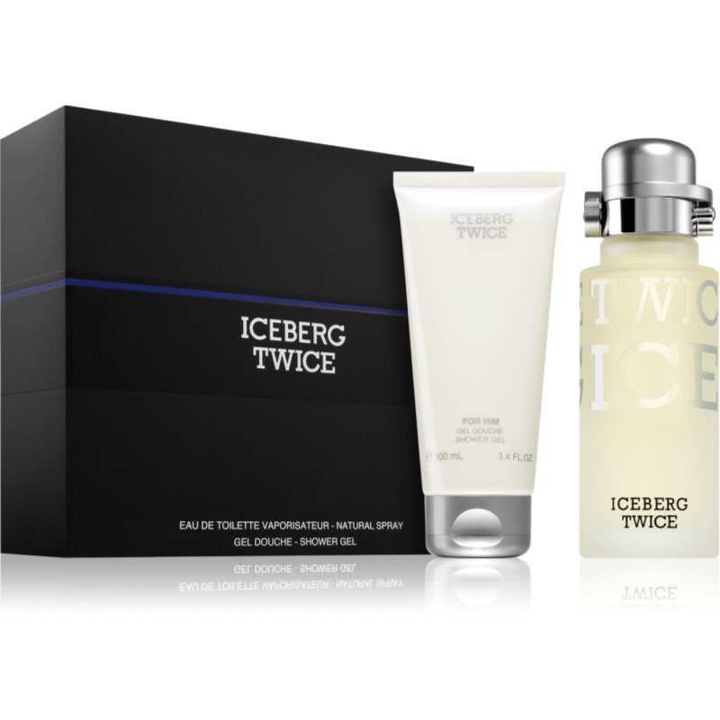 Iceberg Iceberg Twice Homme gift set for men 1 pc
