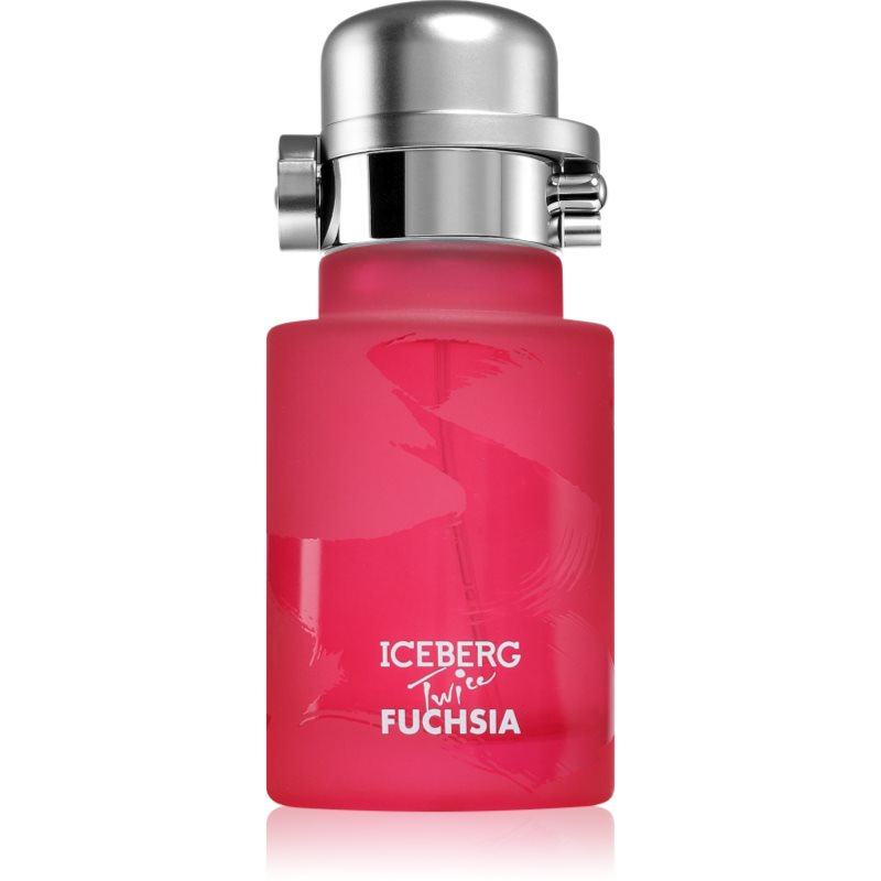 Iceberg Twice Fuchsia toaletní voda pro ženy 75 ml