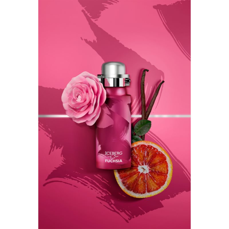 Iceberg Twice Fuchsia toaletní voda pro ženy 75 ml (obrázek 3)