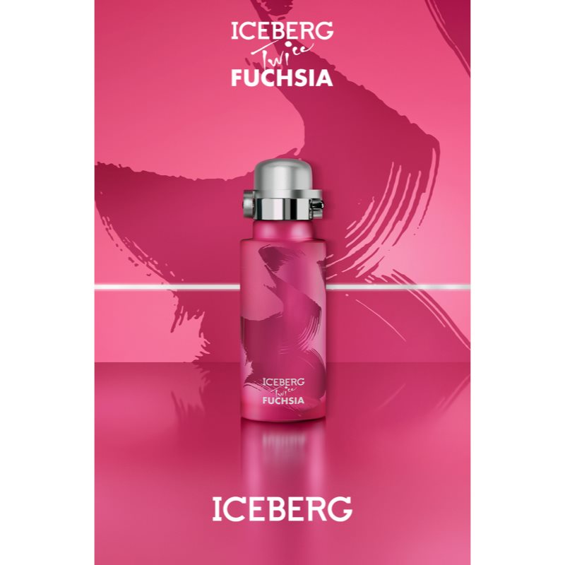Iceberg Twice Fuchsia toaletní voda pro ženy 75 ml (obrázek 5)