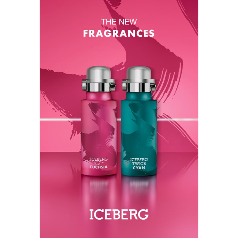 Iceberg Twice Fuchsia toaletní voda pro ženy 75 ml (obrázek 6)