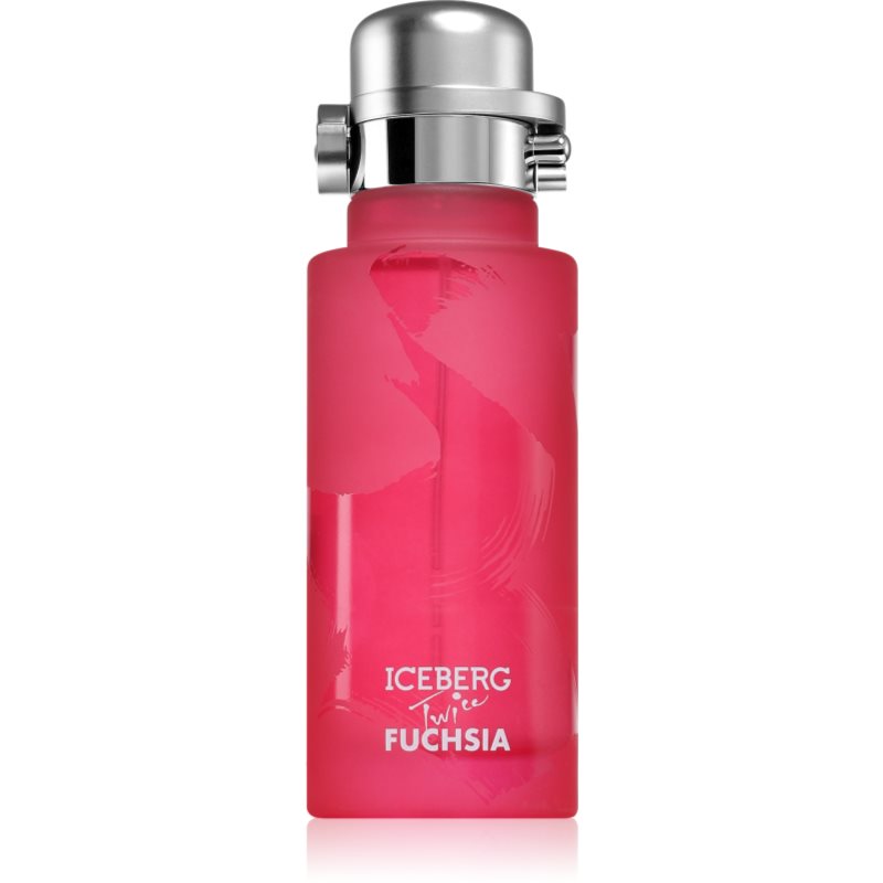 Iceberg Twice Fuchsia toaletní voda pro ženy 125 ml
