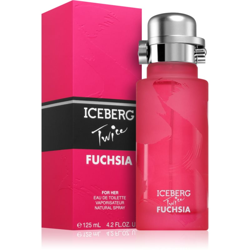 Thumbnail - Iceberg Twice Fuchsia Eau de Toilette für Damen 125 ml