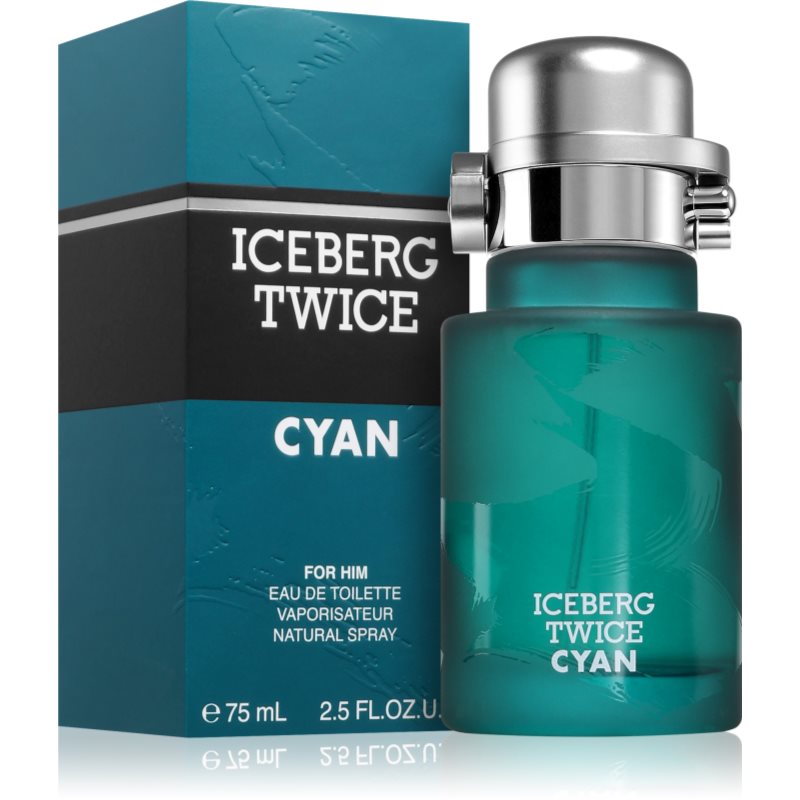 Thumbnail - Iceberg Cyan Eau de Toilette für Herren 75 ml
