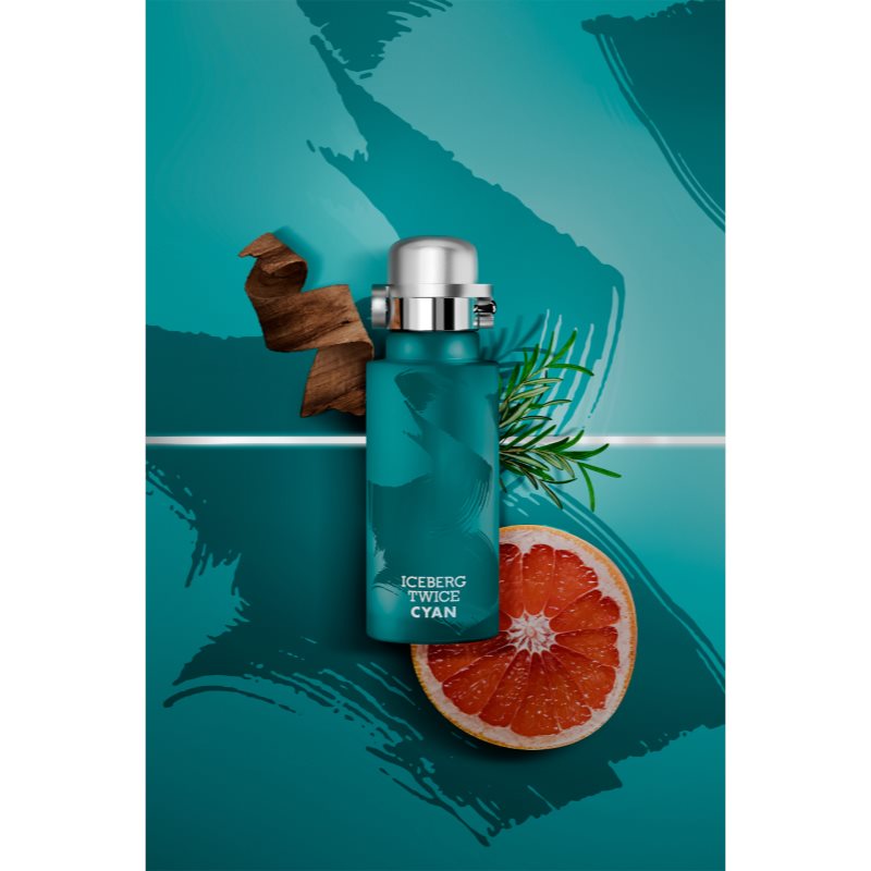 Iceberg Cyan toaletní voda pro muže 75 ml (obrázek 3)