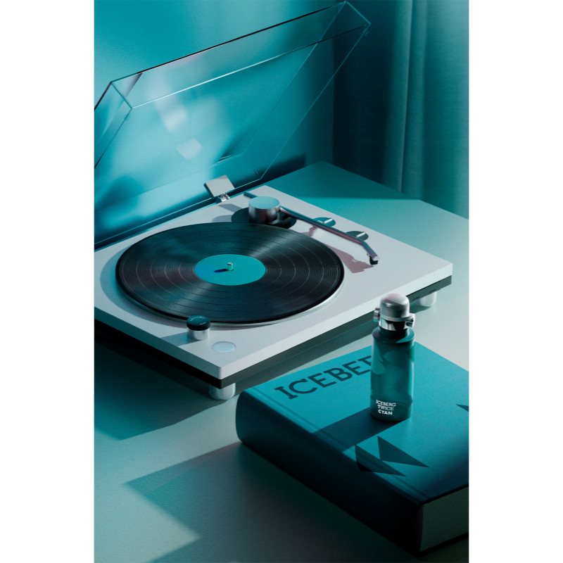 Iceberg Cyan toaletní voda pro muže 75 ml (obrázek 4)