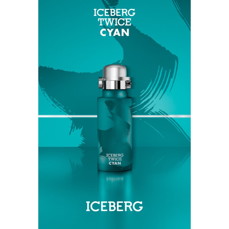 Iceberg Cyan toaletní voda pro muže 75 ml (obrázek 5)