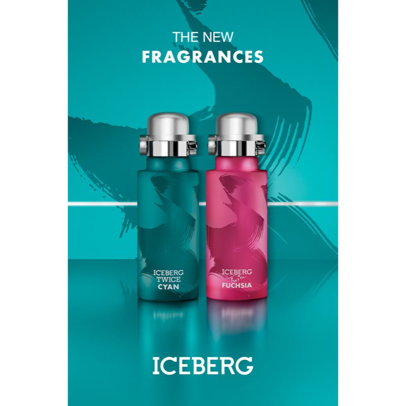 Iceberg Cyan toaletní voda pro muže 75 ml (obrázek 6)
