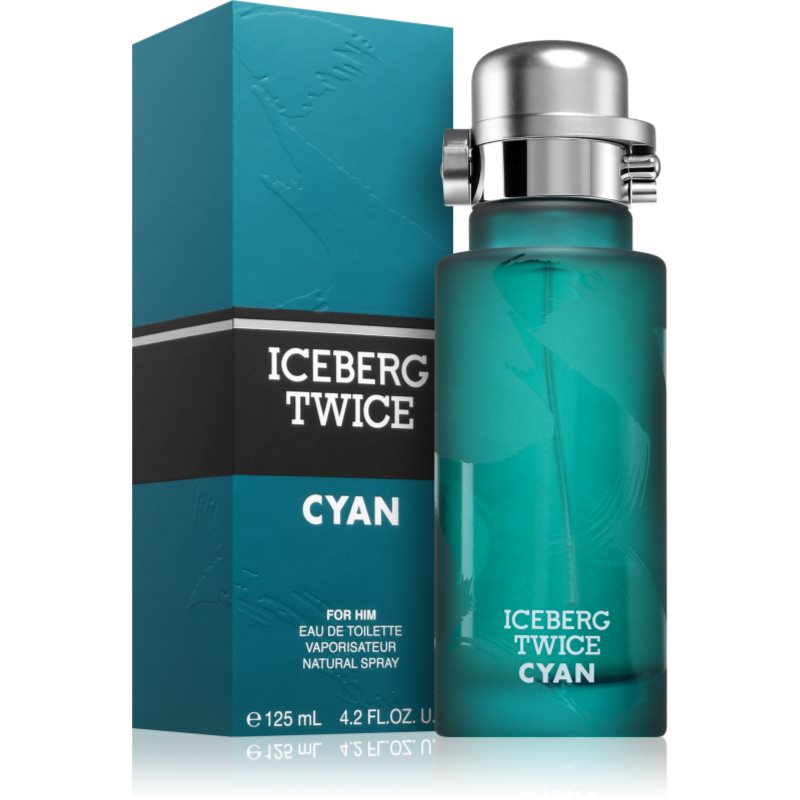 Thumbnail - Iceberg Cyan Eau de Toilette für Herren 125 ml