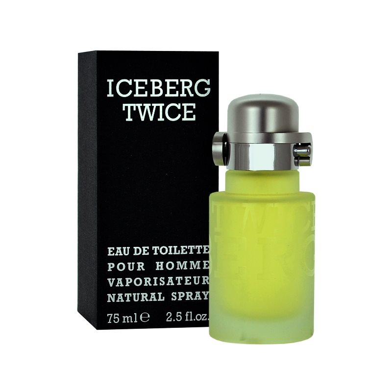 Iceberg Twice pour Homme Eau de Toilette für Herren 75 ml