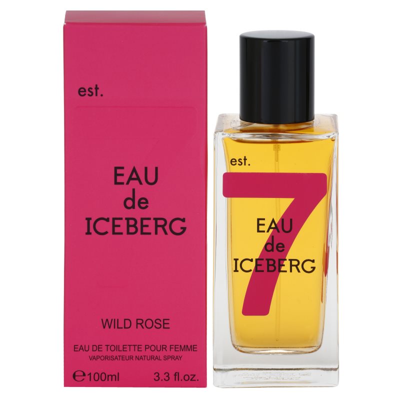 

Iceberg Eau de Iceberg Wild Rose туалетна вода для жінок