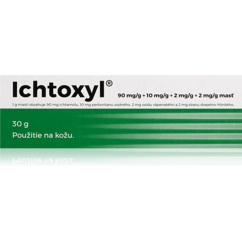 Ichtoxyl Ichtoxyl 90mg/g masť 30 g