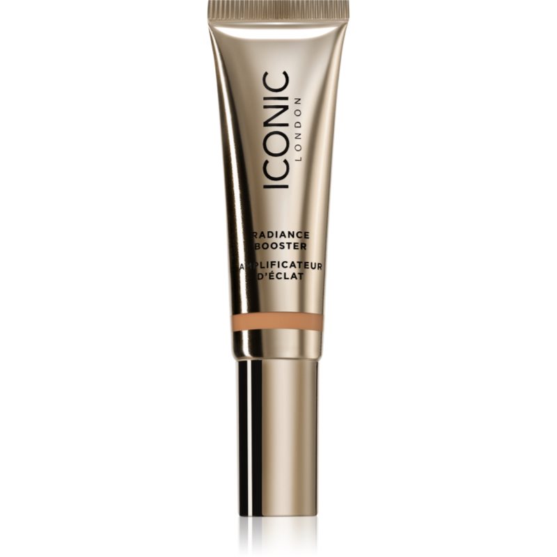 ICONIC London Radiance Booster tónovací hydratační krém na obličej odstín Honey Glow 30 ml