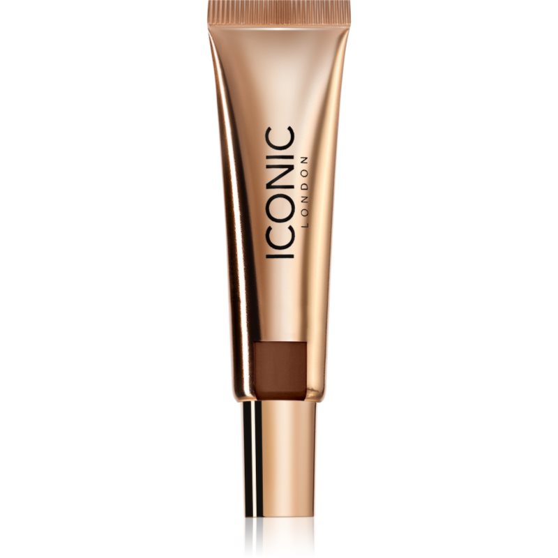ICONIC London Sheer Bronze liquid bronzer shade Spiced Tan 12.5 ml