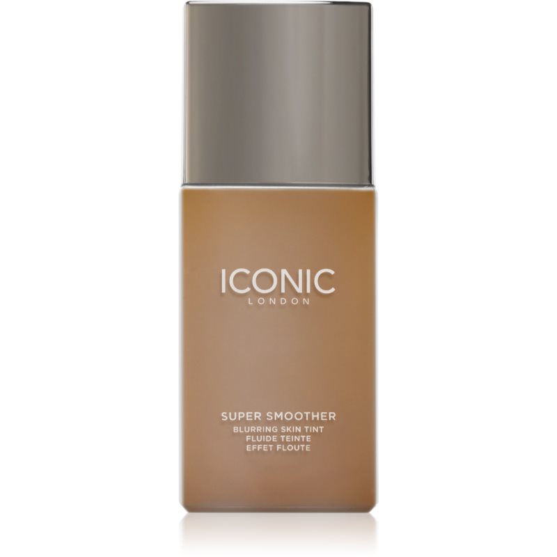 ICONIC London Super Smoother Blurring Skin Tint lekki podkład nawilżający odcień Golden Deep 30 ml