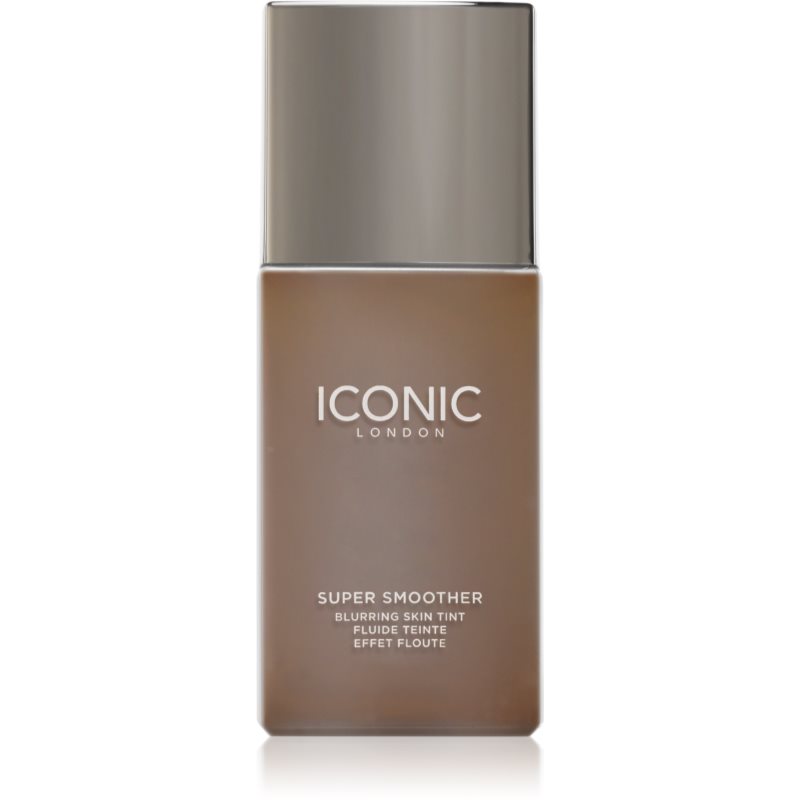 ICONIC London Super Smoother Blurring Skin Tint lekki podkład nawilżający odcień Neutral Deep 30 ml