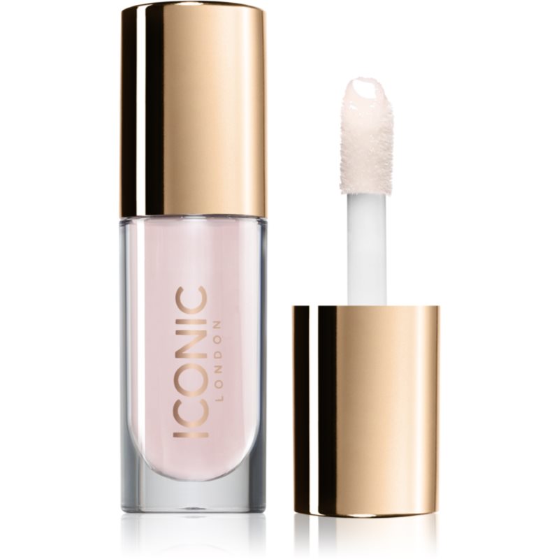 ICONIC London Lustre Lip Oil hydratačný olej na pery odtieň Sugar Mama 6 ml