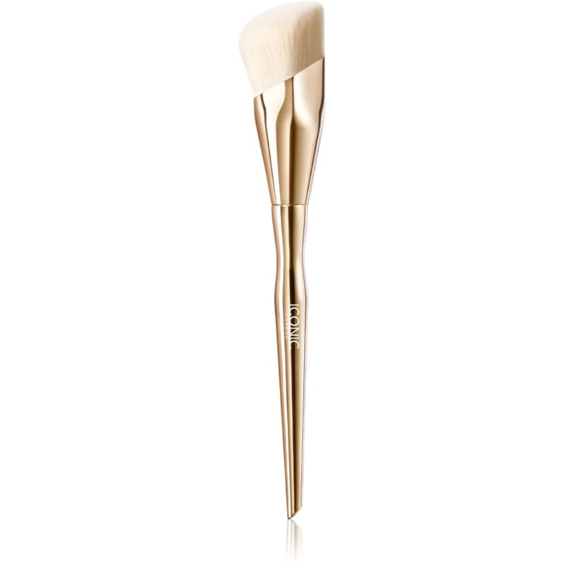ICONIC London Complexion Brush štětec na krémový a tekutý make-up 1 ks