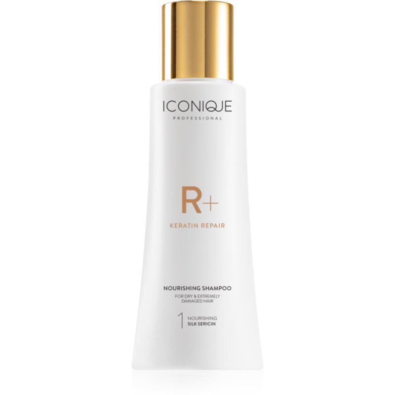 ICONIQUE Professional R+ Keratin Repair 2 Steps For Strong And Shiny Hair Gift Set (for Weak Hair)