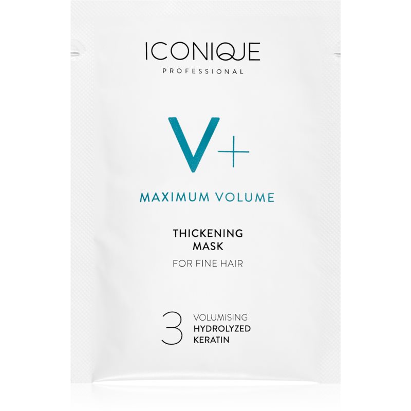 ICONIQUE Professional V+ Maximum Volume 2 Steps For Thick And Bouncy Hair подарунковий набір (для об’єму волосся)