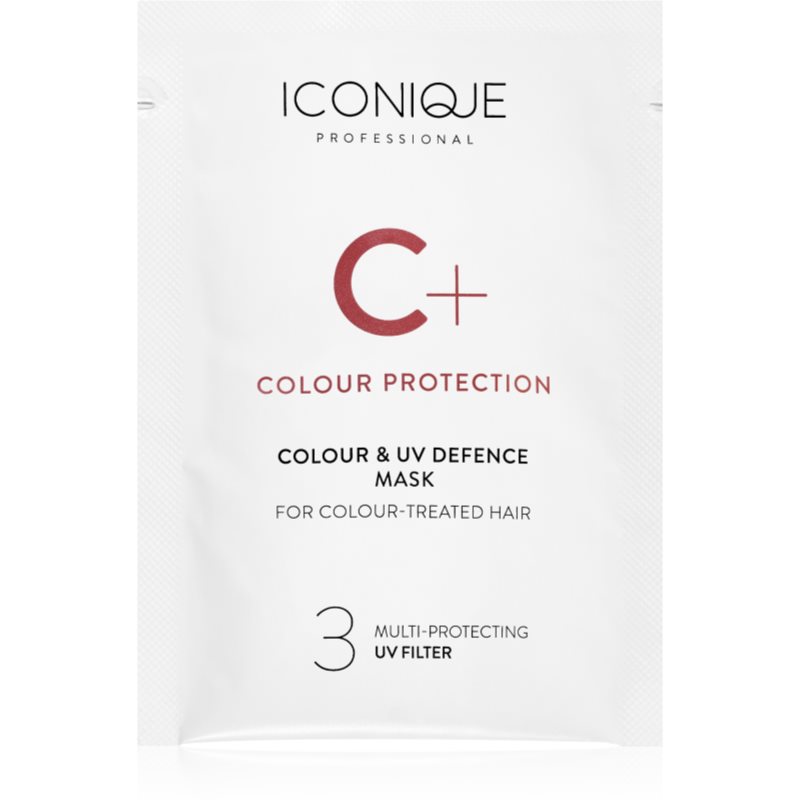 ICONIQUE Professional C+ Colour Protection 2 Steps For Vibrant Hair And Long Lasting Colour Gift Set (for Colour-treated Hair)
