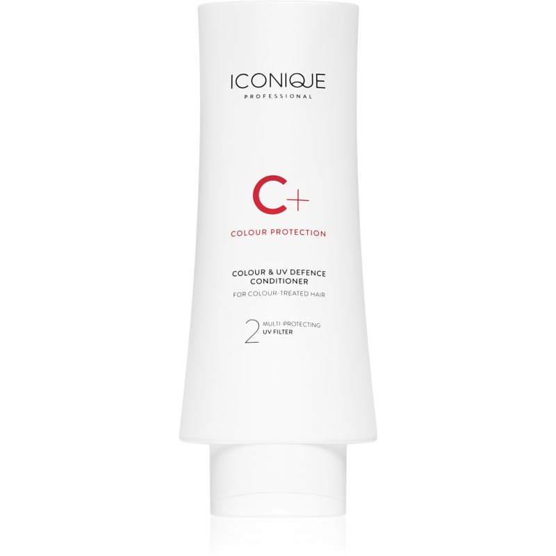 ICONIQUE Professional C+ Colour Protection Colour & UV Defence Conditioner кондиціонер для захисту кольору волосся 200 мл