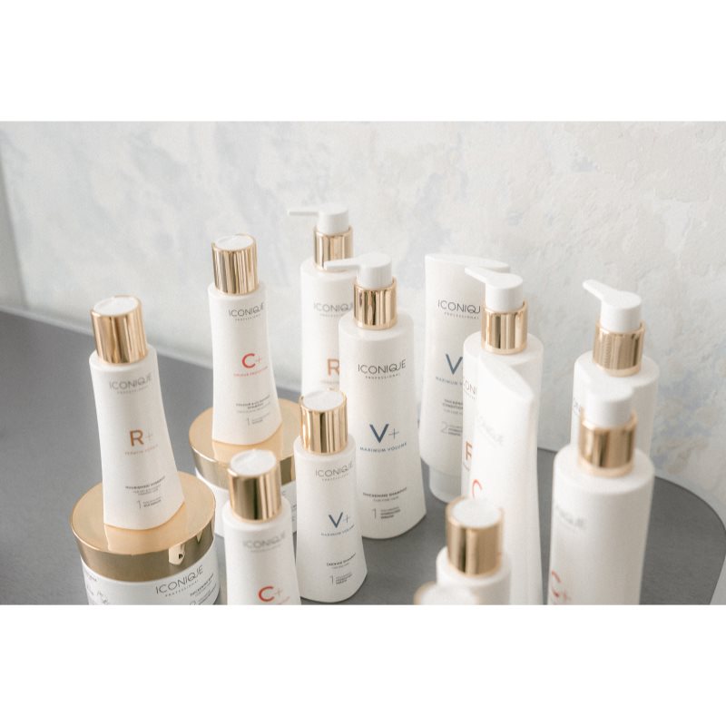 ICONIQUE Professional C+ Colour Protection Colour & UV Defence Shampoo Shampoo For Colour Protection 100 Ml