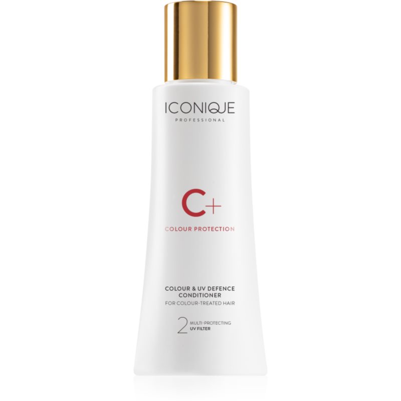 ICONIQUE Professional C+ Colour Protection Colour & UV Defence Conditioner кондиціонер для захисту кольору волосся 100 мл