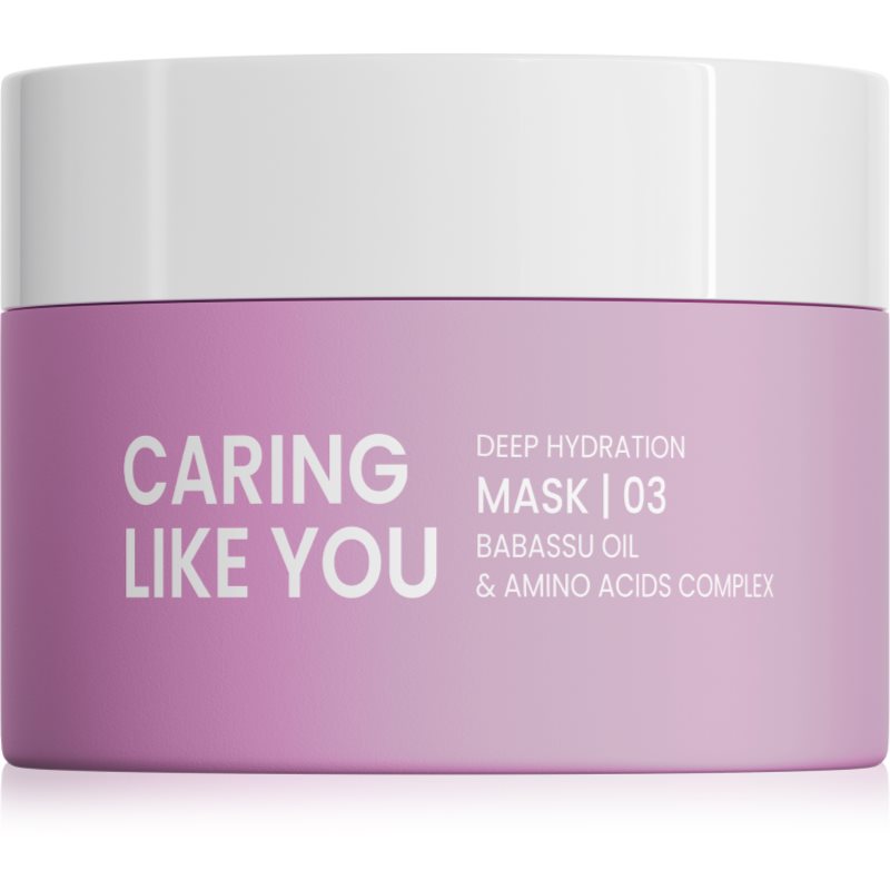 ICONIQUE Professional CARING LIKE YOU Deep Hydration hĺbkovo hydratačná maska pre suché a poškodené vlasy 50 ml