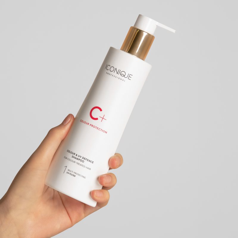 ICONIQUE Professional C+ Colour Protection Colour & UV defence shampoo shampoo for colour protection 250 ml