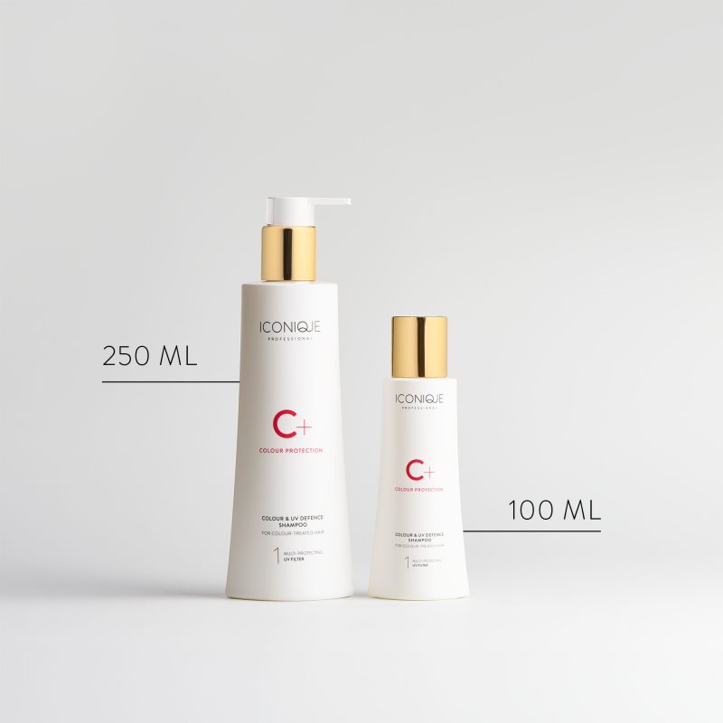 ICONIQUE Professional C+ Colour Protection Colour & UV defence shampoo shampoo for colour protection 250 ml