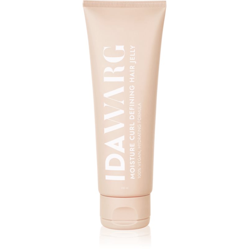 IDA WARG Beauty Moisture Curl Defining Hair Jelly kiharoita korostava kosteusgeeli 150 ml