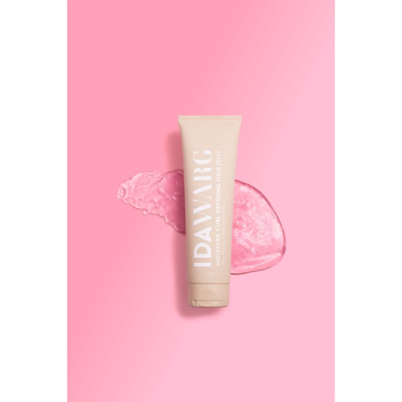 IDA WARG Beauty Moisture Curl Defining Hair Jelly Feuchtigkeit spendendes Gel für definierte Wellen 150 ml (Bild 3)