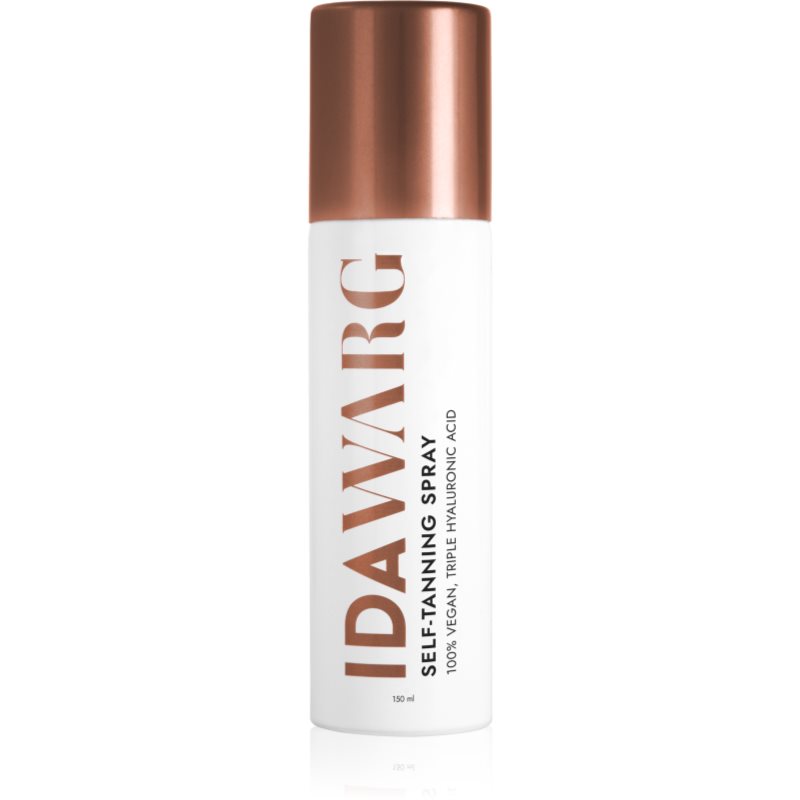 IDA WARG Beauty Self-Tanning Body Spray brązujący spray samoopalający nieperfumowany 150 ml