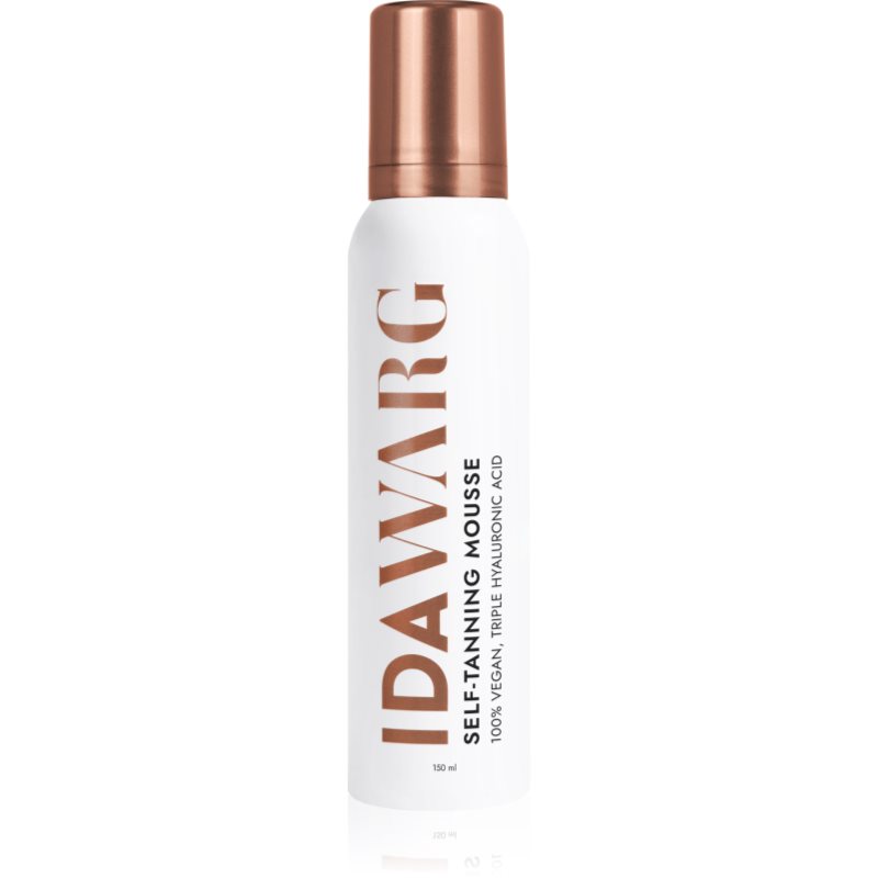 IDA WARG Beauty Self-Tanning Body Mousse espuma autobronceadora sin perfume 150 ml