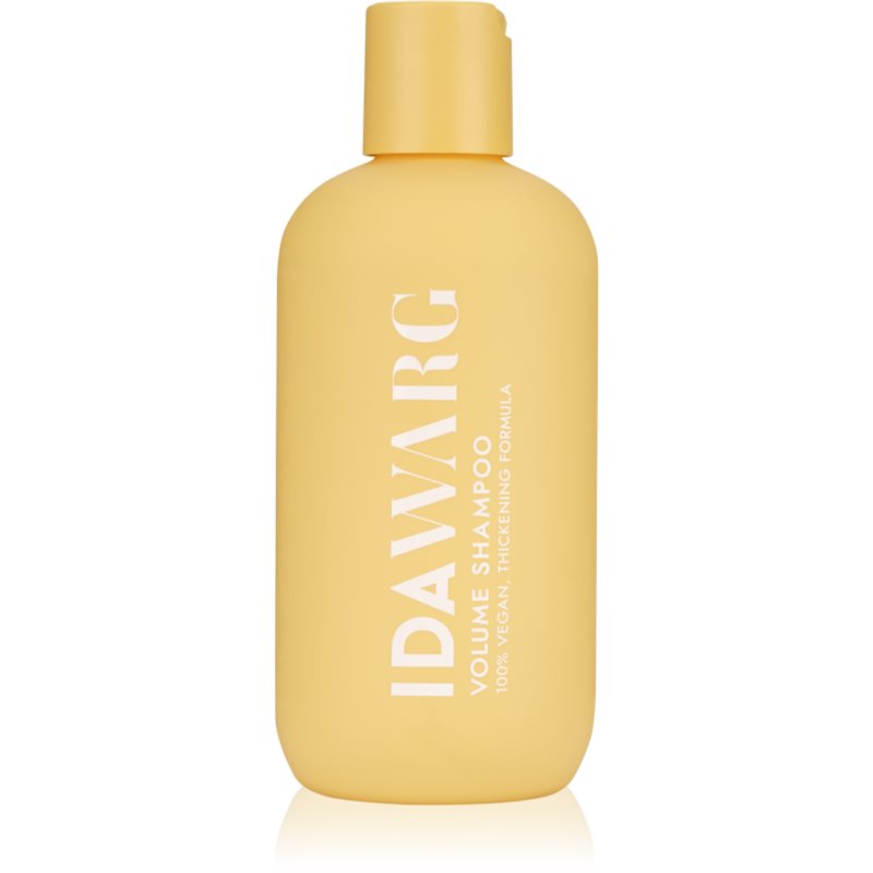 IDA WARG Beauty Volume Shampoo szampon na objętość do włosów cienkich i delikatnych 250 ml