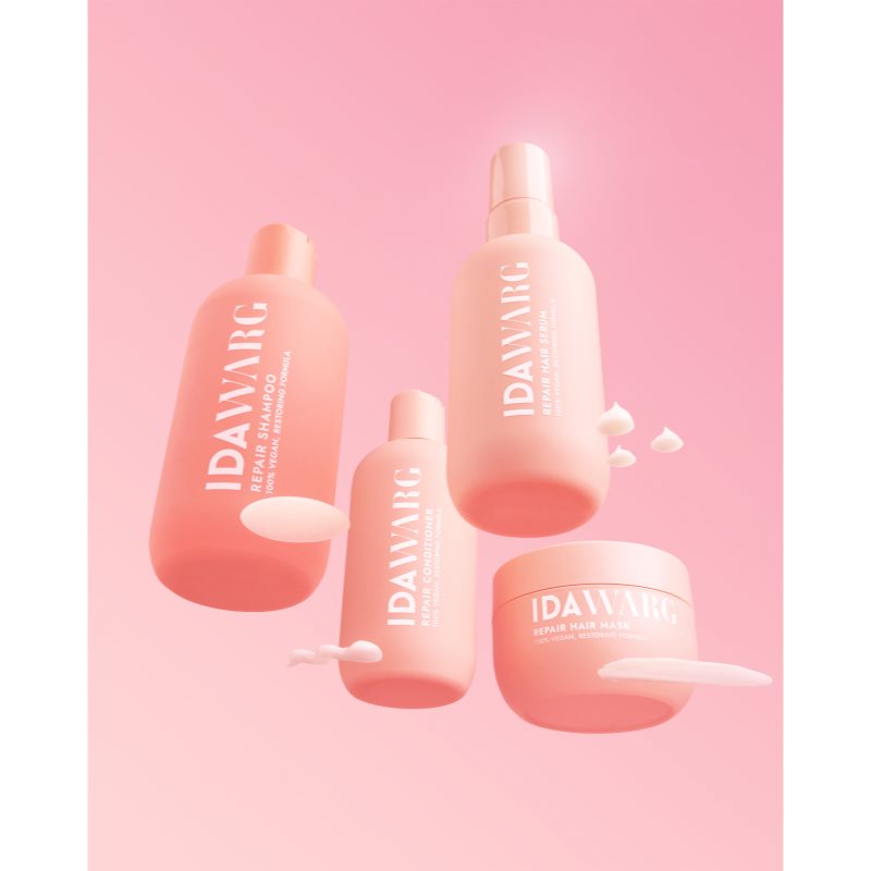 IDA WARG Beauty Repair Shampoo stärkendes Shampoo für beschädigtes Haar 250 ml (Bild 5)