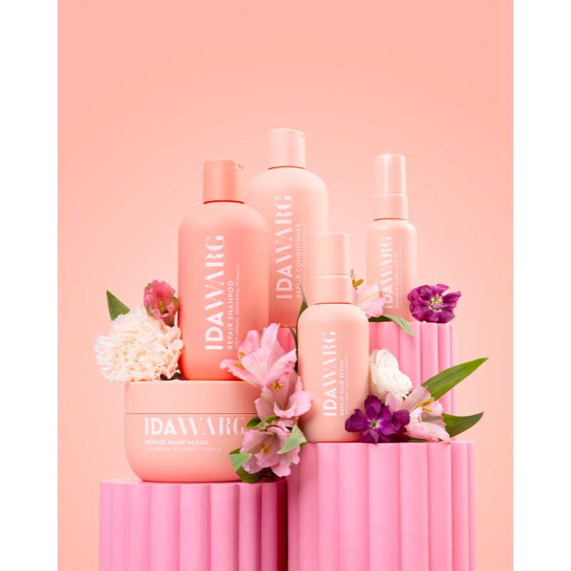 IDA WARG Beauty Repair Conditioner erneuerndes Shampoo für trockenes und beschädigtes Haar 250 ml (Bild 3)