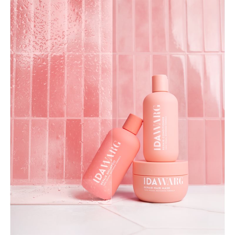 IDA WARG Beauty Repair Conditioner erneuerndes Shampoo für trockenes und beschädigtes Haar 250 ml (Bild 5)