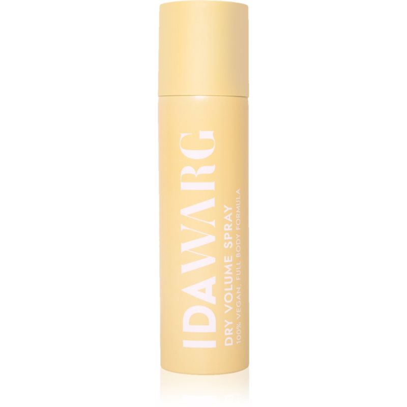 IDA WARG Beauty Volume Dry Spray volyymisuihke hennoille ja latteille hiuksille 150 ml