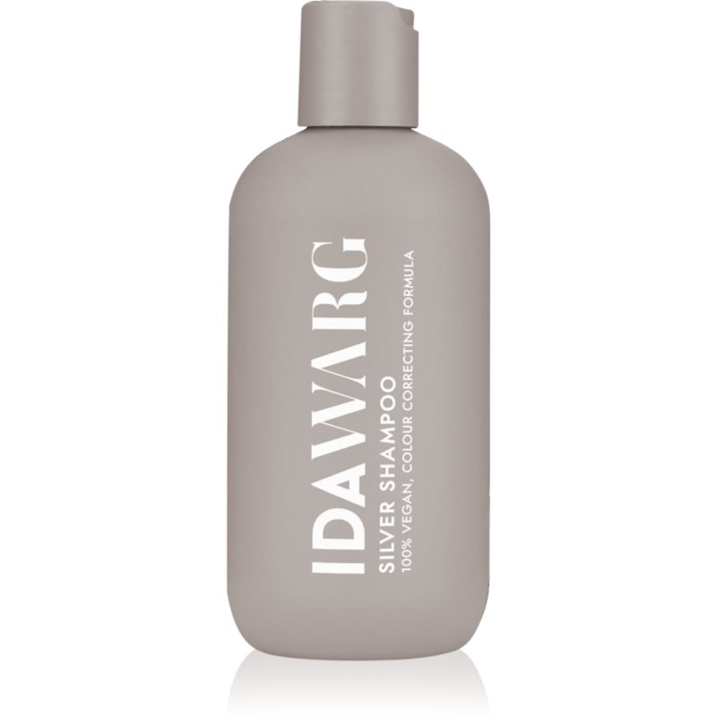 IDA WARG Beauty Silver Shampoo szampon neutralizujący żółte odcienie 250 ml