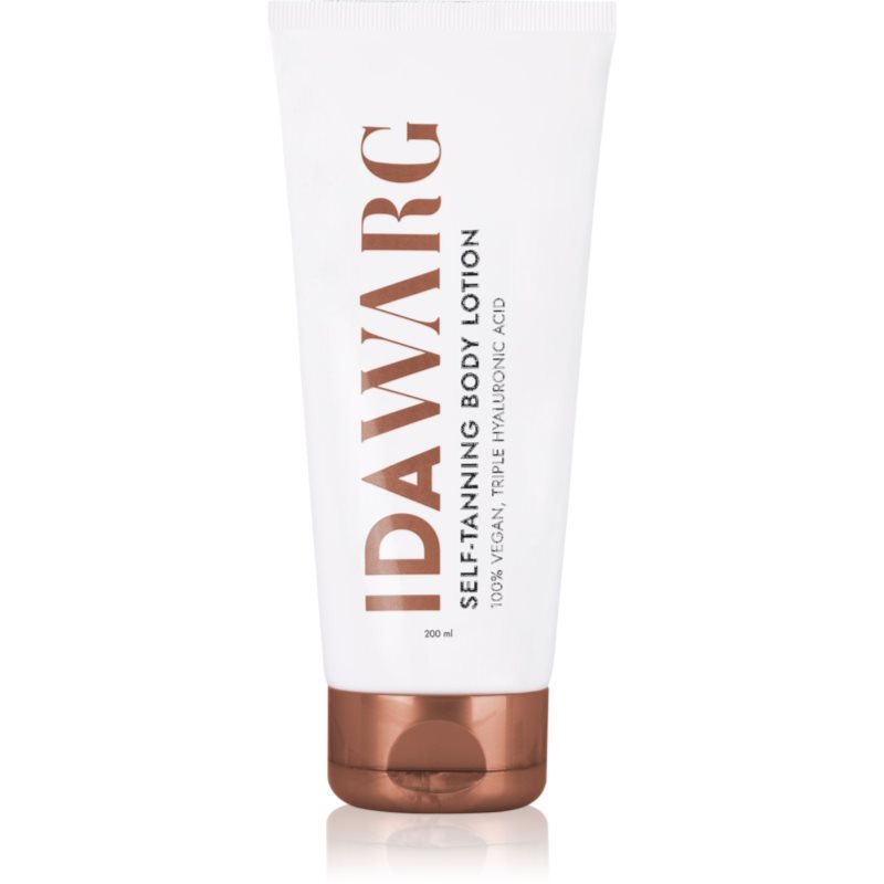 IDA WARG Beauty Self-Tanning Body Lotion samoopalające mleczko do ciała nieperfumowany 200 ml