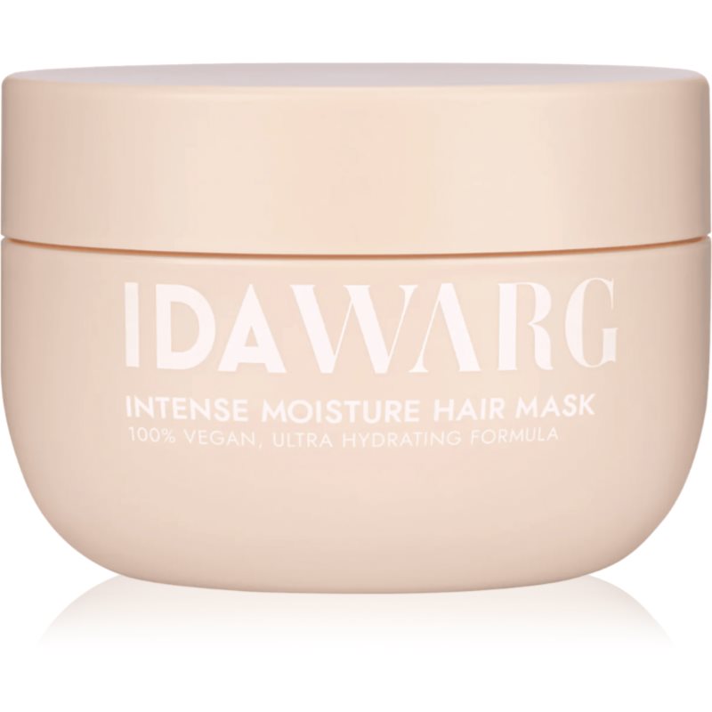IDA WARG Beauty Moisture Hair Mask intenzívna hydratačná maska na hrubé a kučeravé vlasy 300 ml