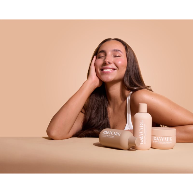 IDA WARG Beauty Moisture Conditioner feuchtigkeitsspendender Conditioner für sehr trockenes und sprödes Haar 500 ml (Bild 3)