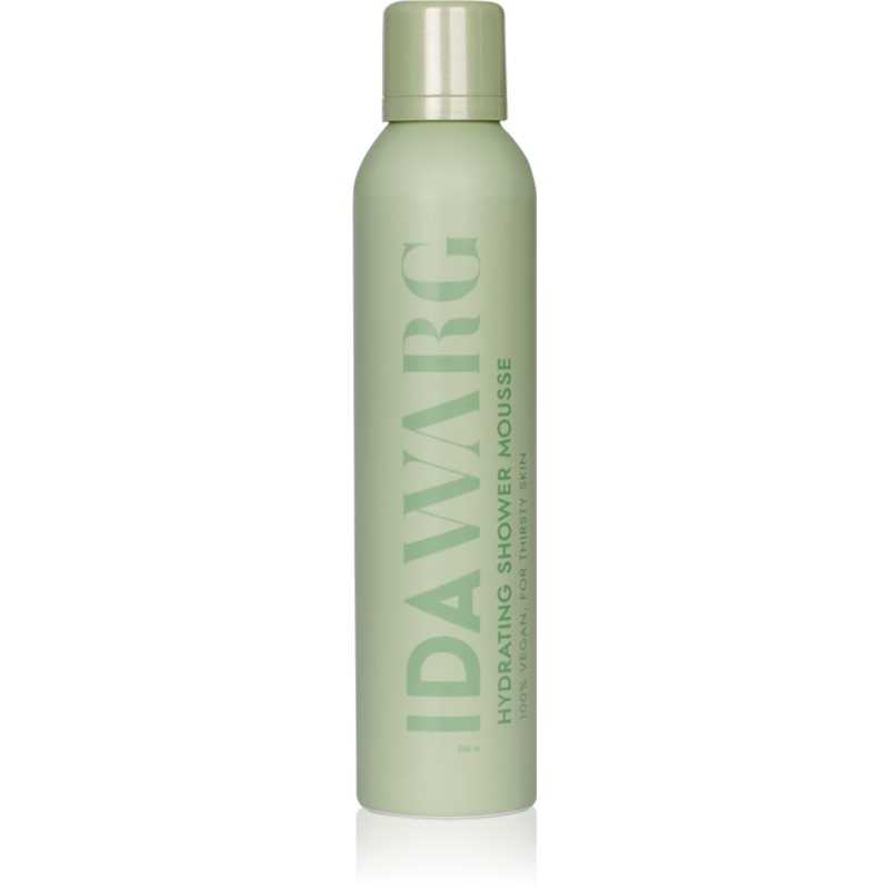 IDA WARG Beauty Hydrating Shower Mousse suihkuvaahto kosteuttava vaikutus 200 ml